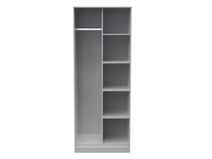 Welcome Cube Open Shelf Wardrobe (Assembled)