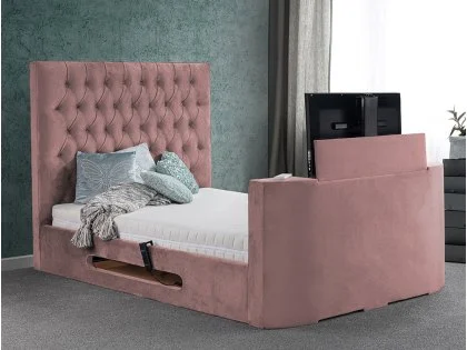 Sweet Dreams Bethany Fabric TV Bed Frame Sweet Dreams Bethany Fabric TV Bed Frame