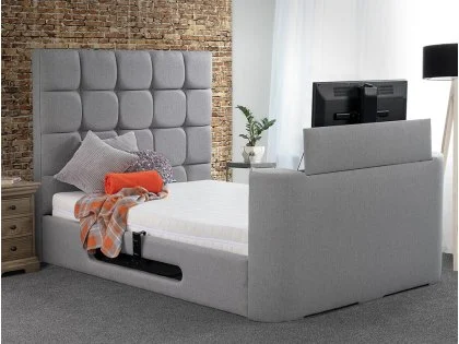 Sweet Dreams Ella Dance Fabric TV Bed Frame Sweet Dreams Ella Dance Fabric TV Bed Frame