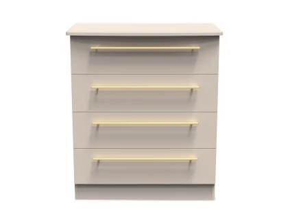 Welcome Haworth 4 Drawer Chest of Drawers (Assembled)