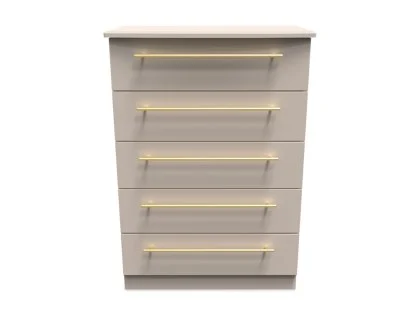 Welcome Haworth 5 Drawer Chest of Drawers (Assembled)