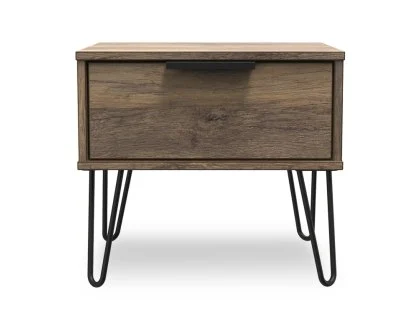 Welcome Hong Kong 1 Drawer Bedside Table (Assembled)