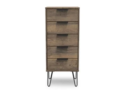 Welcome Hong Kong 5 Drawer Tall Narrow Chest of Drawers (Assembled)