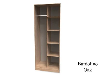 Welcome Hong Kong Open Shelf Wardrobe (Assembled)