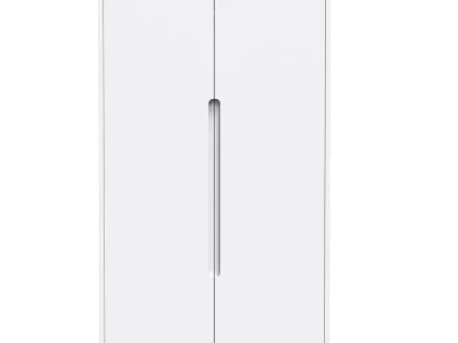 Welcome Monaco 2 Door Tall Double Wardrobe (Assembled)