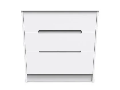 Welcome Monaco 3 Drawer Deep Chest of Drawers (Assembled)