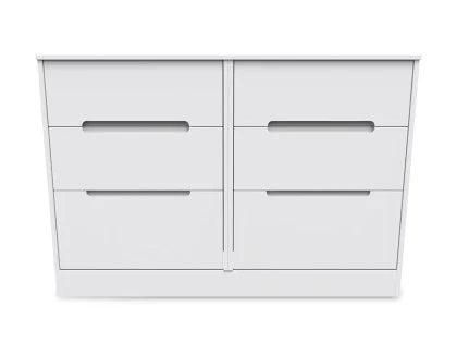 Welcome Monaco 6 Drawer Midi Chest of Drawers  (Assembled)