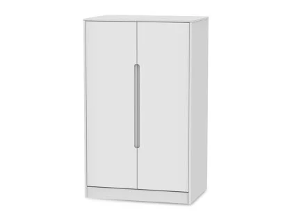 Welcome Monaco Childrens Small 2 Door Wardrobe (Assembled) Welcome Monaco Childrens Small 2 Door Wardrobe (Assembled)