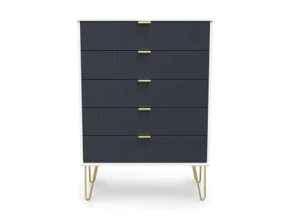 Welcome Linear 5 Drawer Chest of Drawers (Assembled)