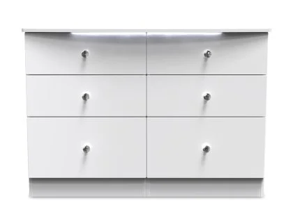 Welcome Lumiere 6 Drawer Midi Chest (Assembled)