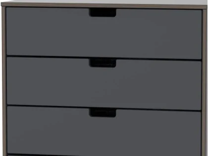 Welcome Shanghai 4 Drawer Chest of Drawers (Assembled)