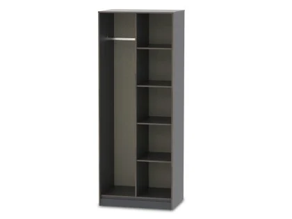 Welcome Shanghai Open Shelf Wardrobe (Assembled) Welcome Shanghai Open Shelf Wardrobe (Assembled)