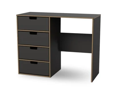 Welcome Shanghai Single Pedestal Dressing Table (Assembled) Welcome Shanghai Single Pedestal Dressing Table (Assembled)