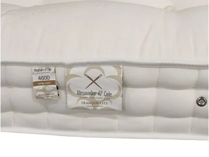 Alexander & Cole Tranquillity Pocket 4600 Shallow 2ft6 Small Single Mattress