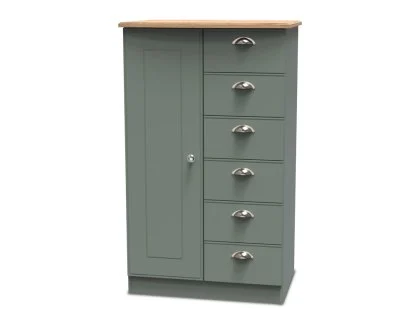 Welcome Victoria Childrens Wardrobe (Assembled) Welcome Victoria Childrens Wardrobe (Assembled)