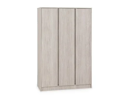 Seconique Malvern Urban Snow 3 Door Triple Wardrobe Seconique Malvern Urban Snow 3 Door Triple Wardrobe