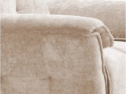 Seconique Amalfi Champagne Fabric Armchair