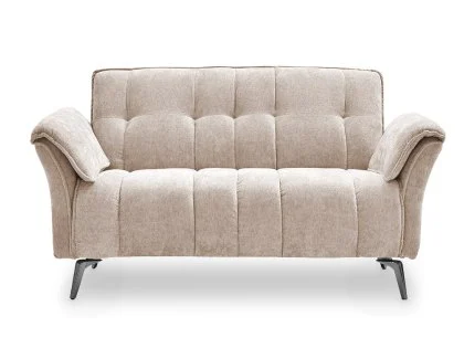 Seconique Amalfi Champagne Fabric 2 Seater Sofa