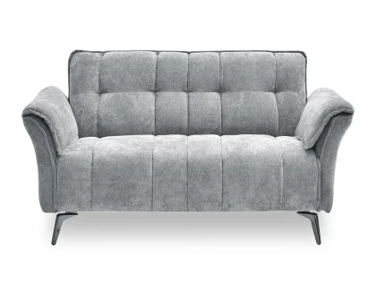 Seconique Amalfi Grey Fabric 2 Seater Sofa Seconique Amalfi Grey Fabric 2 Seater Sofa
