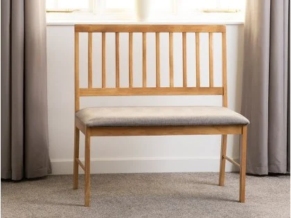 Seconique Austin Oak Dining Bench Seconique Austin Oak Dining Bench