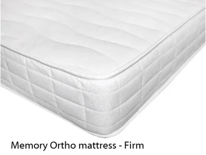 Flexisleep Memory Ortho and Gel Ortho Dual Tension Electric Adjustable 5ft King Size Bed (2 x 2ft6)