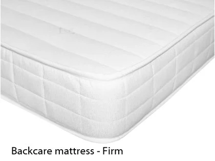 Flexisleep Backcare and Memory Extra Firm Dual Tension Electric Adjustable 6ft Super King Size Bed (2 x 3ft)