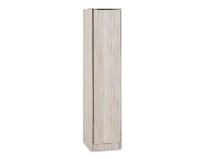 Seconique Malvern Urban Snow 1 Door Wardrobe Seconique Malvern Urban Snow 1 Door Wardrobe