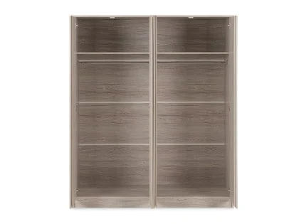 Seconique Malvern Urban Snow 4 Door Wardrobe