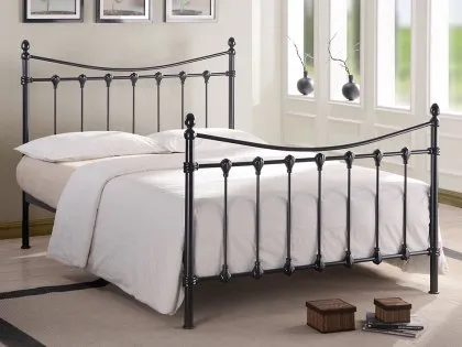 Time Living Florida Black Metal Bed Frame Time Living Florida Black Metal Bed Frame