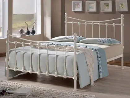 Time Living Florida Ivory Metal Bed Frame Time Living Florida Ivory Metal Bed Frame