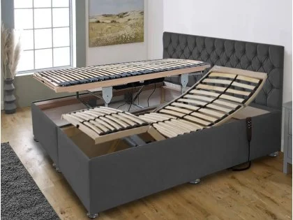Flexisleep High-Low Electric Adjustable Divan Base Flexisleep High-Low Electric Adjustable Divan Base