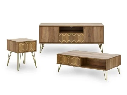 GFW Orleans Mango Effect 3 Piece Living Room Furniture Set GFW Orleans Mango Effect 3 Piece Living Room Furniture Set