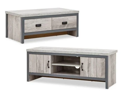 GFW Boston Grey Wood Effect 2 Piece Large Living Room Furniture Set GFW Boston Grey Wood Effect 2 Piece Large Living Room Furniture Set