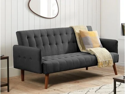 Birlea Hudson Grey Fabric Sofa Bed Birlea Hudson Grey Fabric Sofa Bed
