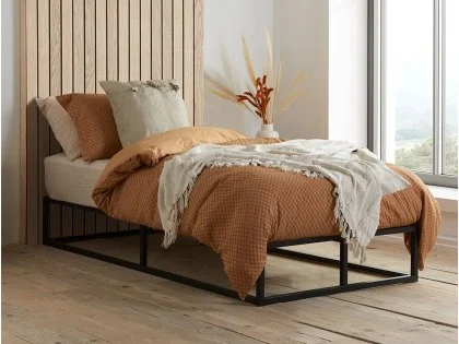Birlea Soho Platform Black Metal Bed Frame Birlea Soho Platform Black Metal Bed Frame