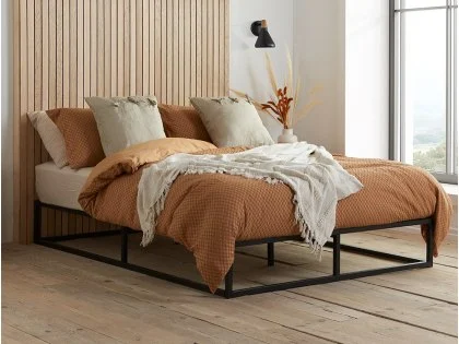 Birlea Soho Platform Black Metal Bed Frame Birlea Soho Platform Black Metal Bed Frame