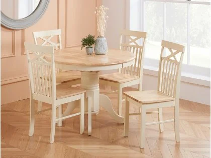 Dining Table and 4 Chairs