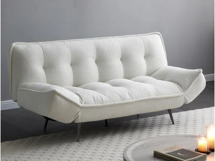 Limelight Arlo Cream Boucle Fabric Sofa Bed Limelight Arlo Cream Boucle Fabric Sofa Bed