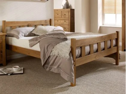 LPD Havana Pine Wooden Bed Frame LPD Havana Pine Wooden Bed Frame