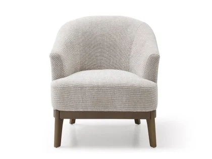 Kyoto Ella Natural Chenille Accent Chair