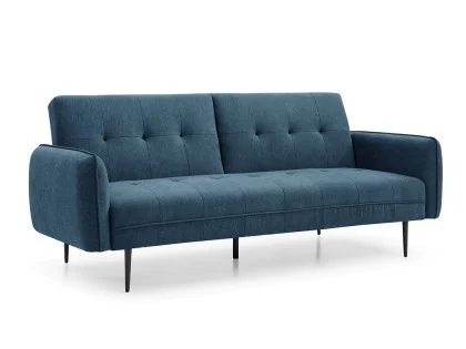 Kyoto Erik Blue Soft Touch Sofa Bed