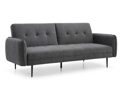 Kyoto Erik Grey Soft Touch Sofa Bed