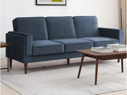 Kyoto Paolo Ink Velvet Sofa Bed Kyoto Paolo Ink Velvet Sofa Bed