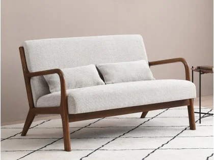 Kyoto Inca Natural Fabric 2 Seater Sofa Kyoto Inca Natural Fabric 2 Seater Sofa