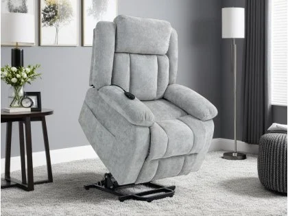 ASC Sandhurst Single Motor Riser Recliner Chair