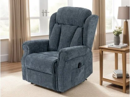 ASC Ludlow Dual Motor Riser Recliner Chair