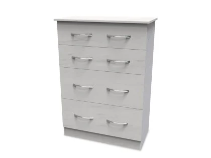 Welcome Avon 4 Drawer Deep Chest of Drawers (Assembled)