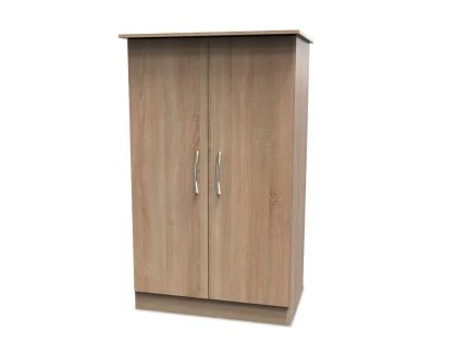 Welcome Avon Childrens Small 2 Door Wardrobe (Assembled) Welcome Avon Childrens Small 2 Door Wardrobe (Assembled)