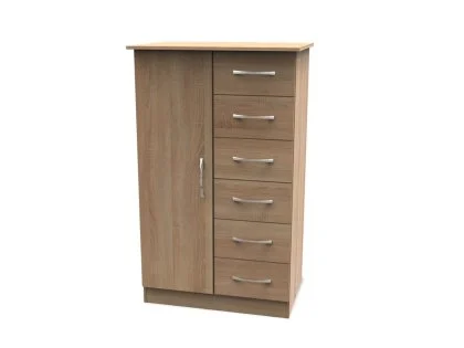 Welcome Avon Childrens Small 1 Door 6 Drawer Wardrobe (Assembled) Welcome Avon Childrens Small 1 Door 6 Drawer Wardrobe (Assembled)