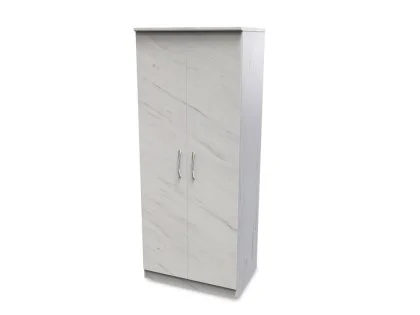 Welcome Avon 2ft6 2 Door Double Wardrobe (Assembled)